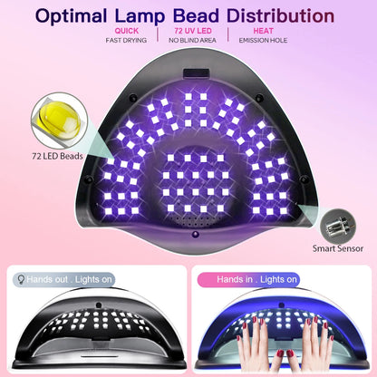 Professional UV Nail Art Dryer