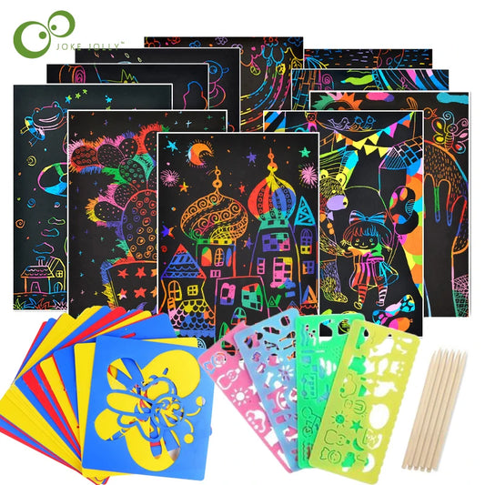 Scratch Art Cards