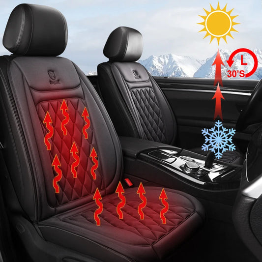 Heated Car Seat Cover