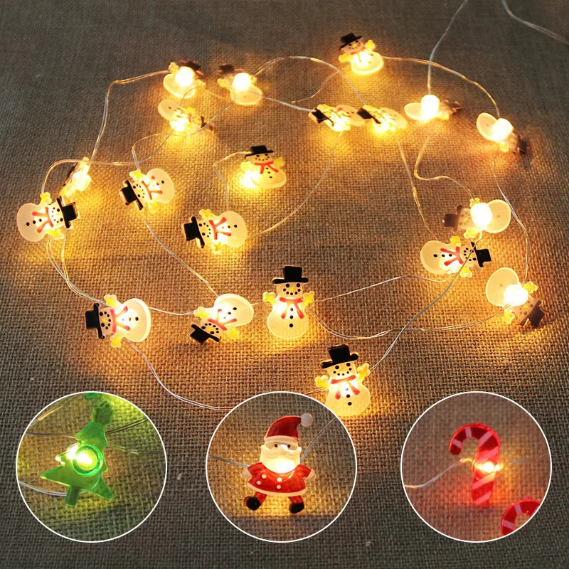 Christmas Lights String