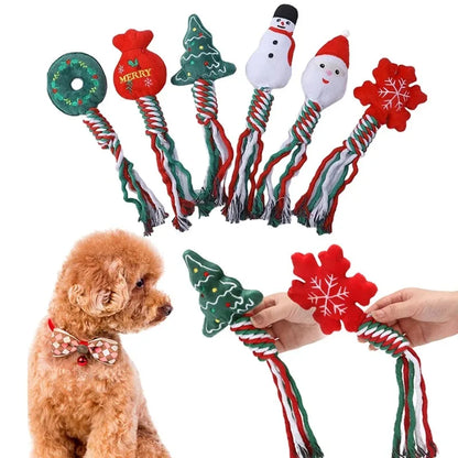 Festive Dog Chew Toy