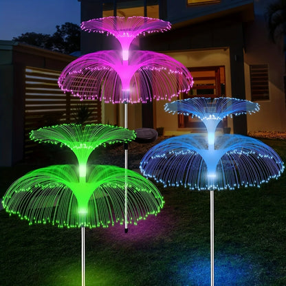 Jellyfish Outdoor Garden Light