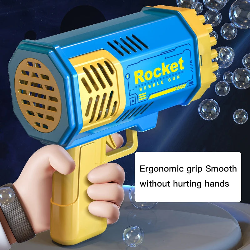 Rocket Bubble Gun