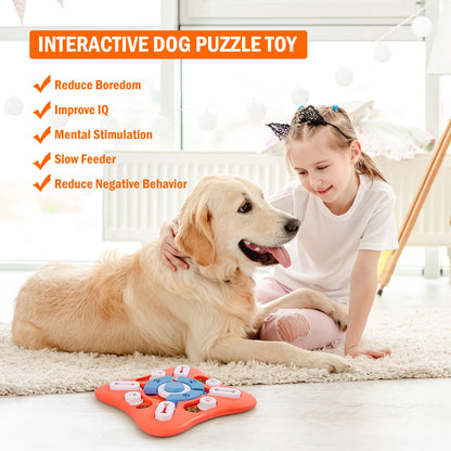 Dog IQ Training Toy