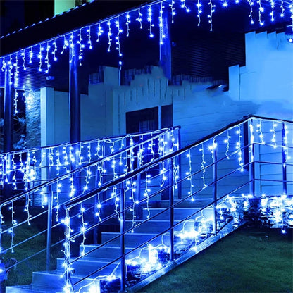 Waterfall Christmas Lights