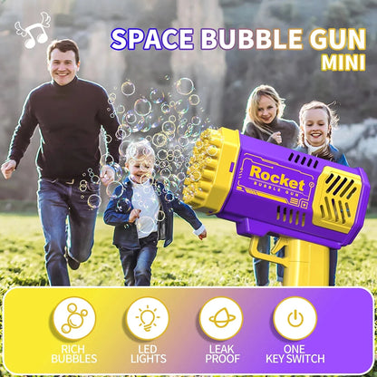 Rocket Bubble Gun