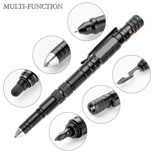 10-In-1 Multi Function Tactical Pen