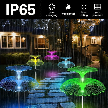 Jellyfish Outdoor Garden Light