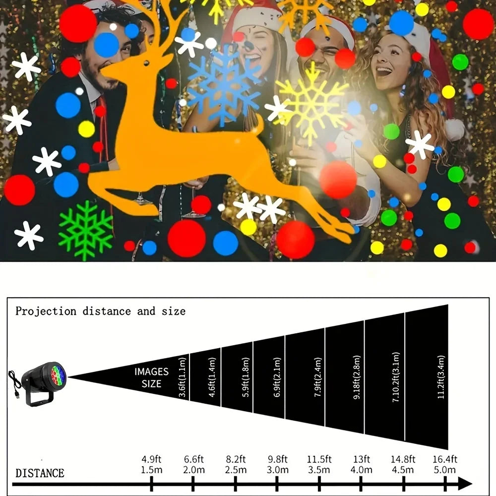 Christmas Laser Projector