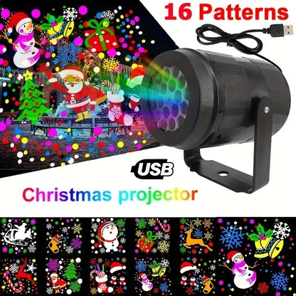 Christmas Laser Projector