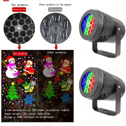 Christmas Laser Projector