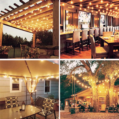 Outdoor String Ball Lights