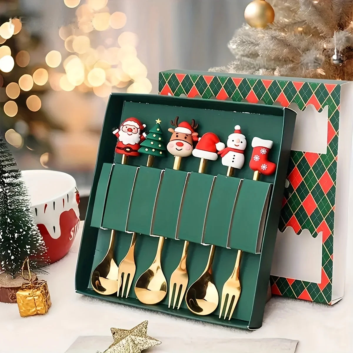 Festive Cutlery Set