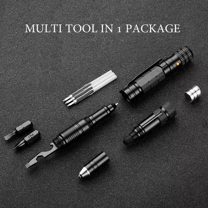 10-In-1 Multi Function Tactical Pen