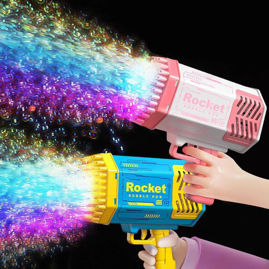 Rocket Bubble Gun