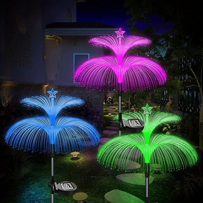 Jellyfish Outdoor Garden Light