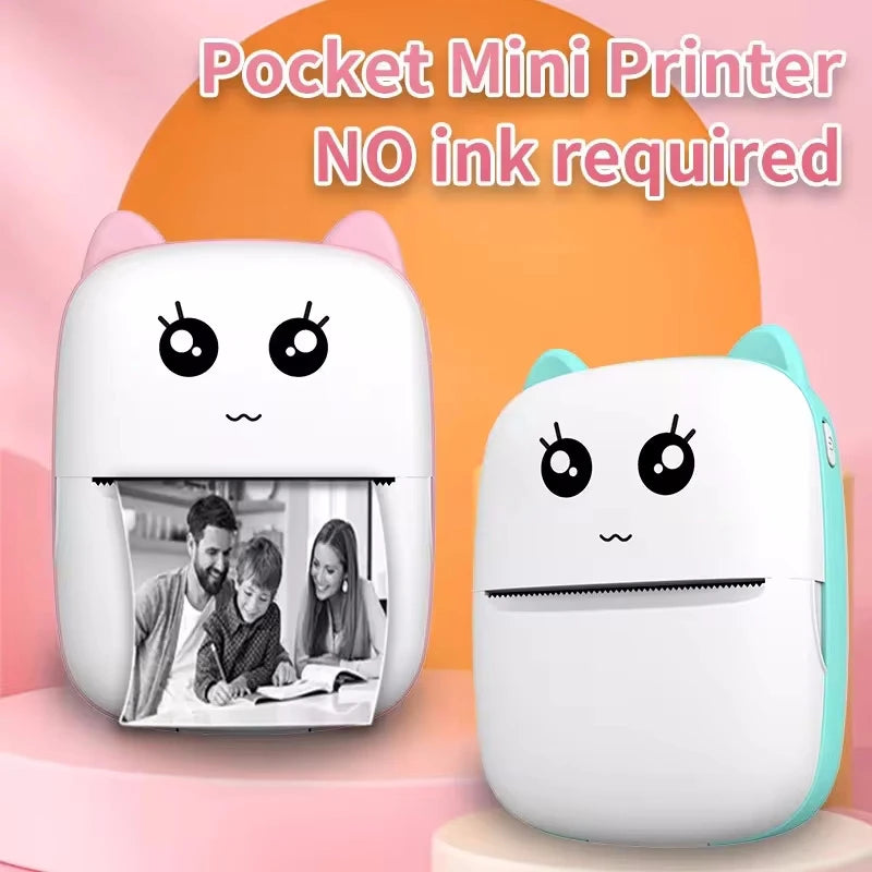 Mini Portable Printer