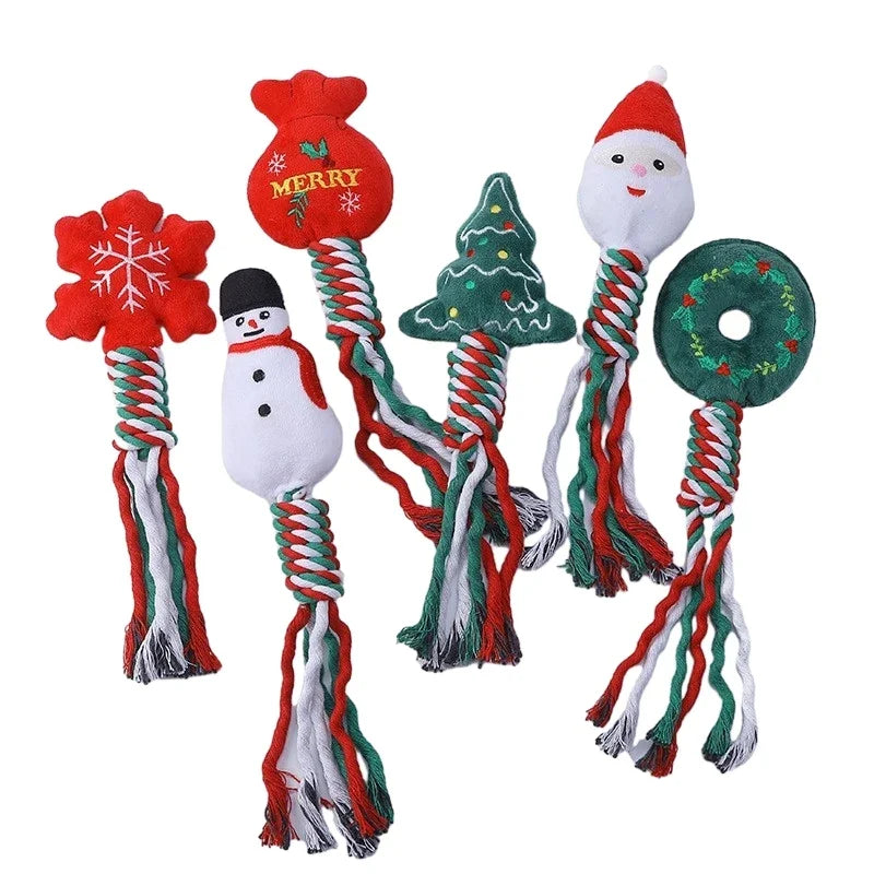 Festive Dog Chew Toy