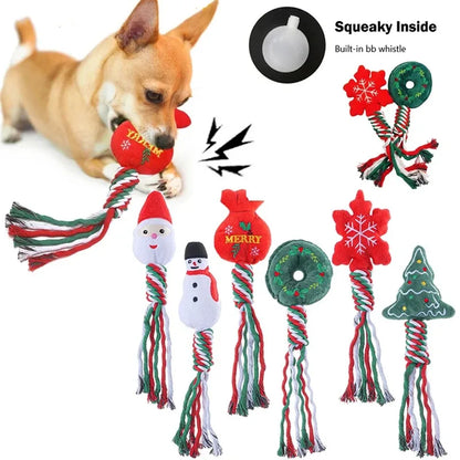 Festive Dog Chew Toy